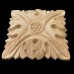 FLR-50: Relief Carved Rosette